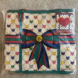 Brighton, love and joy tote. New. Still in plastic, never used.